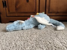 Authentic Jellycat Large Sky Dragon NWT New Plush Toy US Fast Shipping