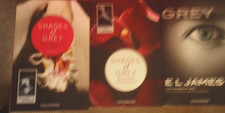 3 x Grey - Fifty Shades of Grey von Christian selbst . + Geheimes Verlangen, Gef