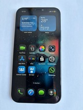 Apple iPhone 12 - 128GB - Schwarz (Ohne Simlock) (Dual-SIM) Gebraucht.