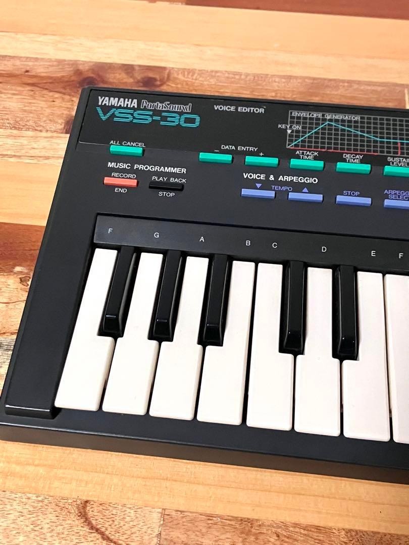 Yamaha VSS-30 Keyboard PortaSound Digital Voice Sampler
