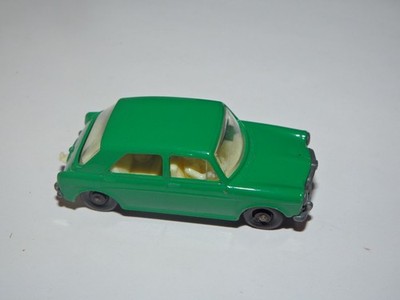 1966 Matchbox Lesney #64 Green MG 1100 Wagon Car Made In England