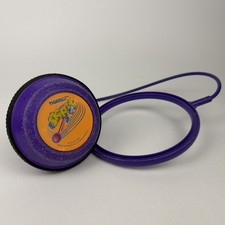 Vintage 1997 Skip It Tiger Electronics Skipping Purple Tested  Counter Working