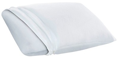 Sleep Innovations Classic Memory Foam Pillow, Standard (Pack of 1), White 