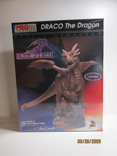 DRACO THE DRAGON--DRAGON HEART--VINYL MONSTER MODEL KIT--PRO MODELER--1997