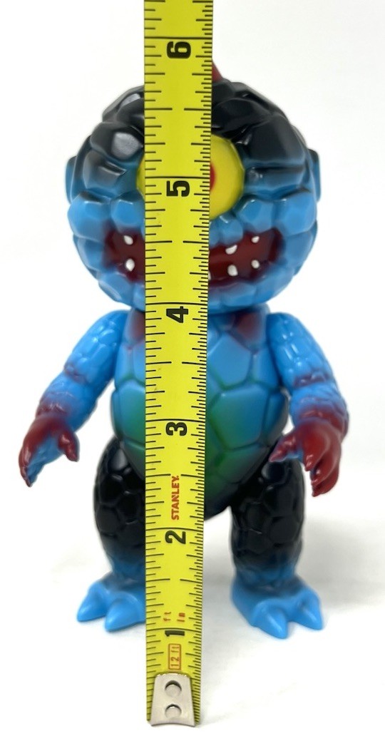 Dark Matter Toys Ryupie Devilman Tribute Kaiju Sofubi Vinyl DMT