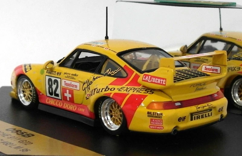Vitesse Models 1/43 Scale 065B Porsche 911 GT2 FA Turbo Express #82 Le Mans 1995 - Image 3 of 4