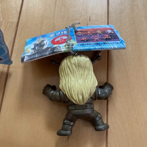 Space Giants Ambassador Magma Spectreman figure key chain Lot 4 set Japan m632 - Picture 8 of 20