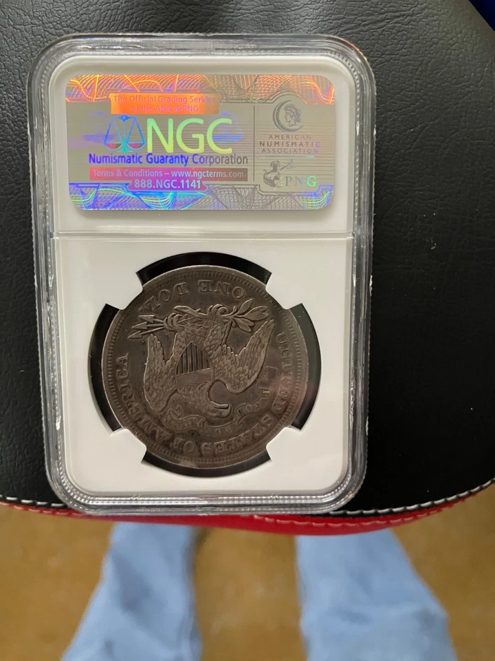 1870 Seated Liberty Dollar NGC VF 35 - Image 4 of 4