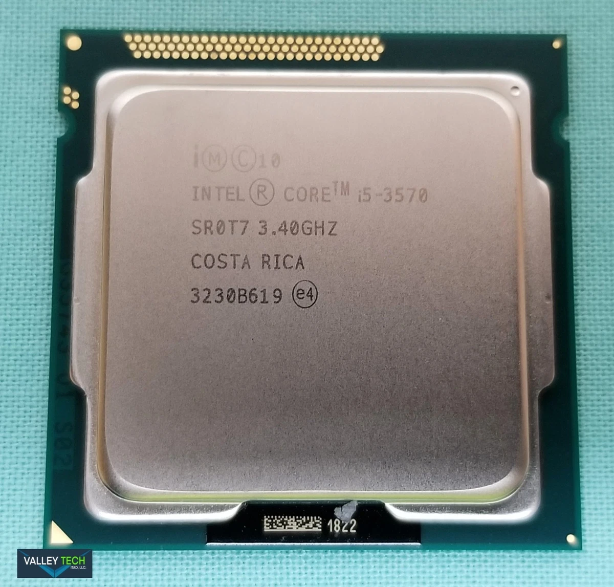 Intel Core i5-3570K Processor Model Computer Processors (CPUs) for