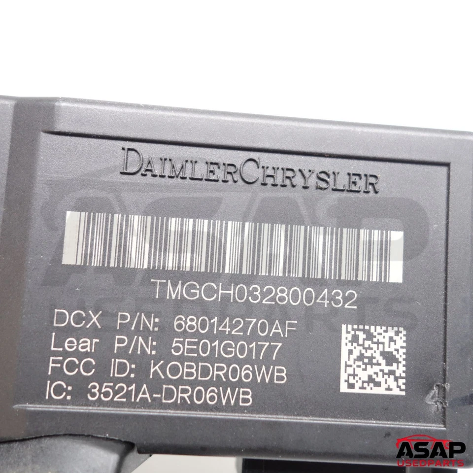 🍎 INMOVILIZADOR PLUG & PLAY PROGRAMADO VIN DODGE DAKOTA 2008-2010 68014270AF 🍎 Foto 3 de 4