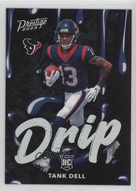 2023 Panini Prestige NFL Drip Tank Dell #21 Rookie RC 1j2e
