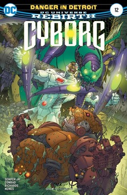 CYBORG (2016-2018) #12 DC COMICS