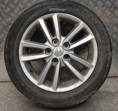 TOYOTA AURIS 06-07-08-09 16INCH ONE SINGLE ALLOY WHEEL WITH TYRE
