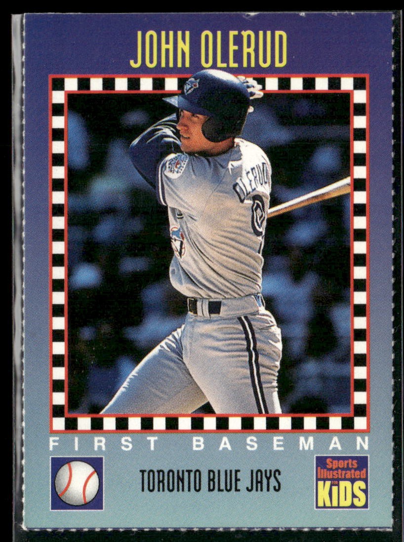 1994 Sports Illustrated for Kids John Olerud Toronto Blue Jays #281