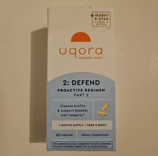 Uqora Defend Urinary Tract Supplement