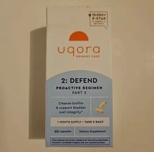 Uqora Defend Urinary Tract Supplement