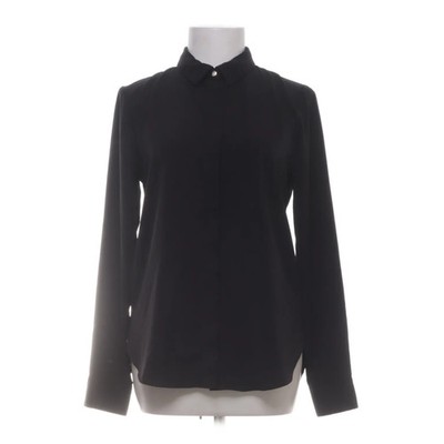H&M, Bluse, Größe: XS, Schwarz, Einfarbig, Damen #XME