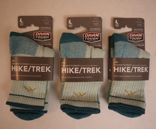 Darn Tough Coolmax Lot of 3 Pair Women Sz Med 7.5-9.5 Micro Crew Cushion Socks