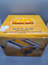 Marcato Atlas 150 Manual Pasta Maker w/ Clamp...