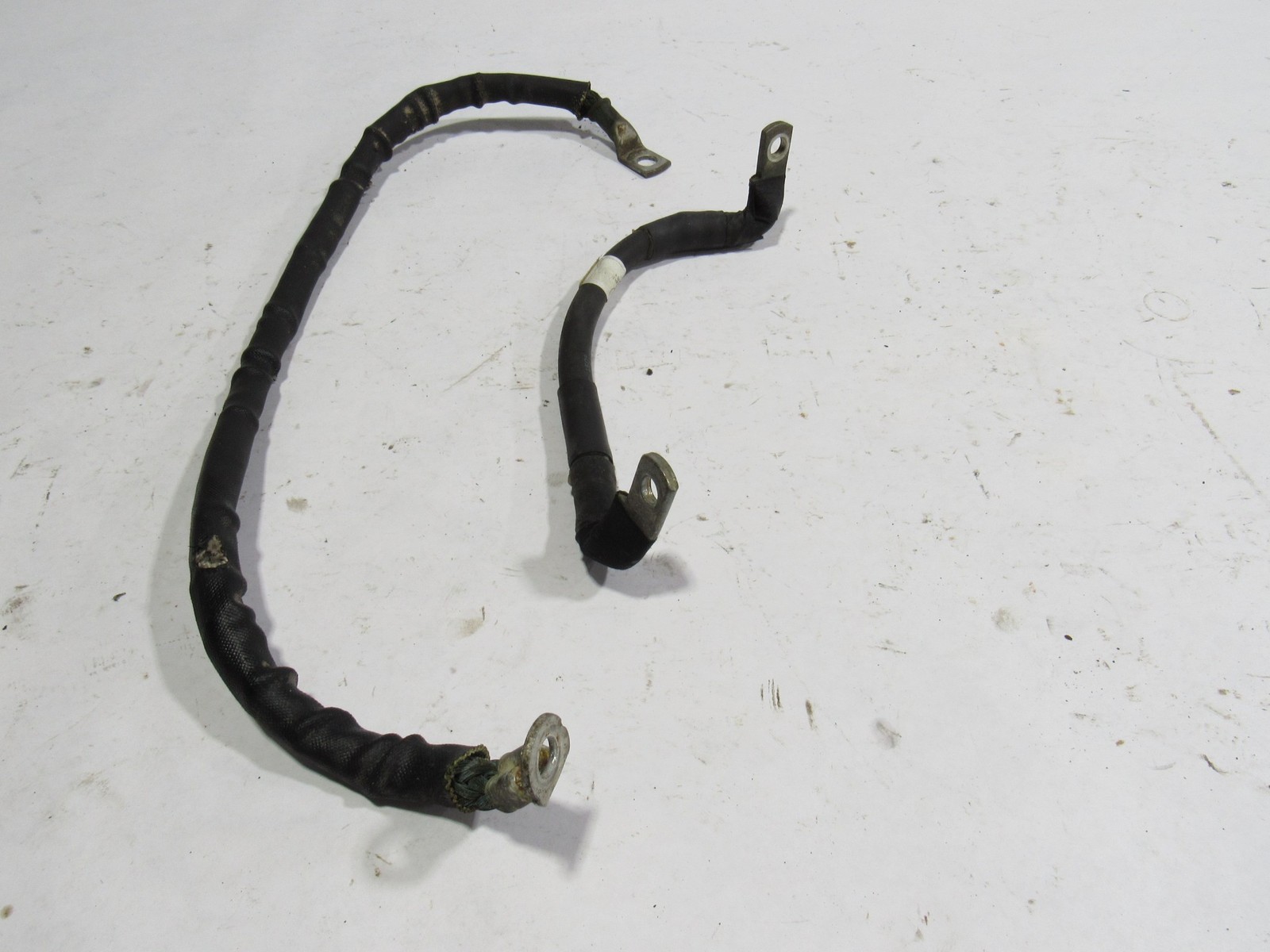 10-20 Bentley Mulsanne 2012 Alternator Wire Wiring Harness Cable Set 2 PCS @1