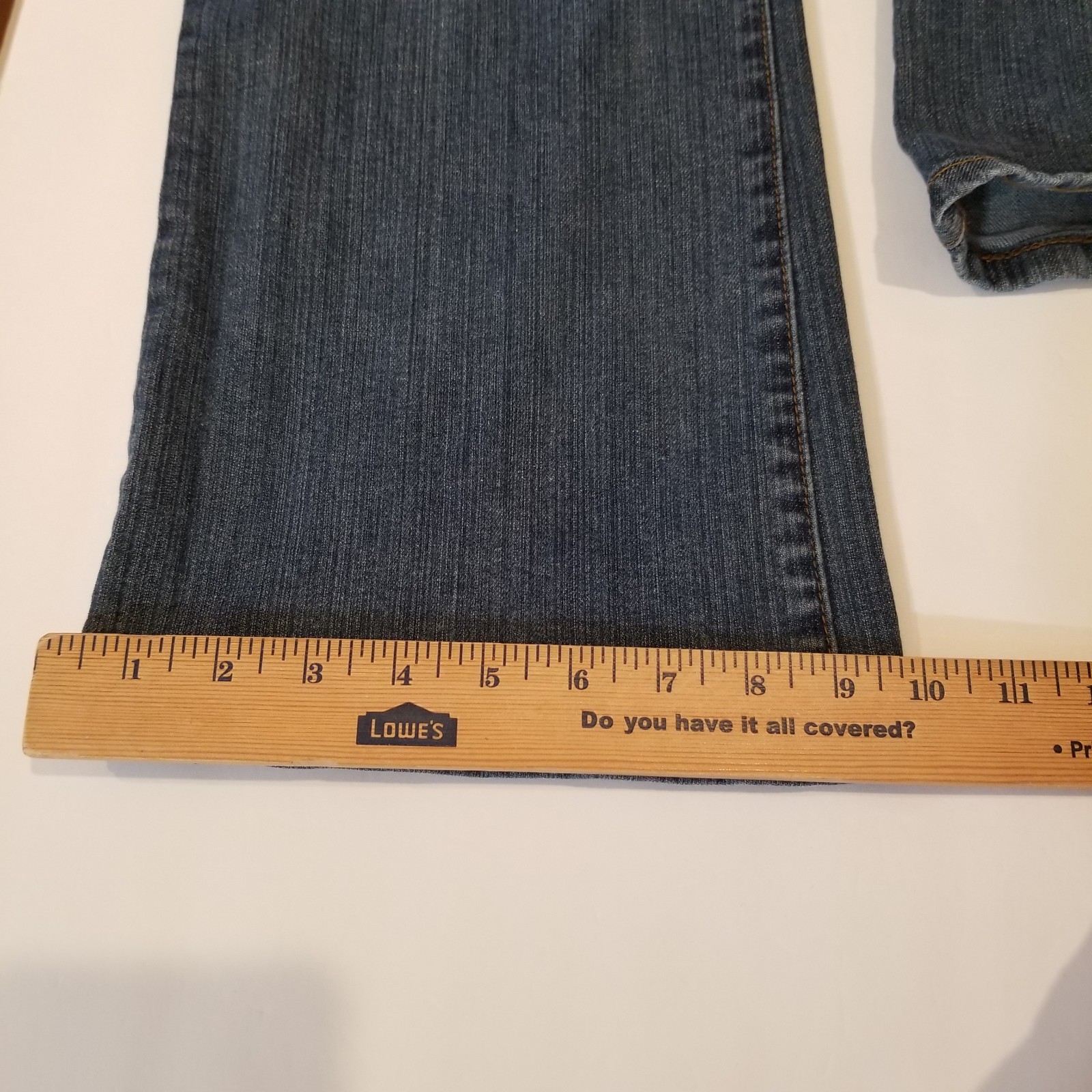 Tommy Hilfiger Jeans Women's Size 18 Bootcut Blue Denim Medium Wash 38x30 thumbnail 9