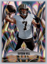 2025 Panini Phoenix - Taysom Hill #51 Silver Lava
