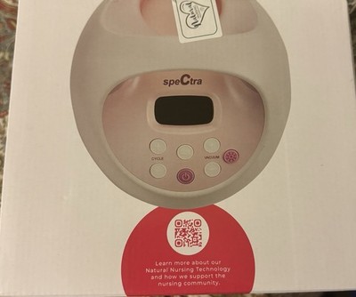 New Sealed Spectra S2 Plus Double Electric Breast Pump Pink BPA-Free