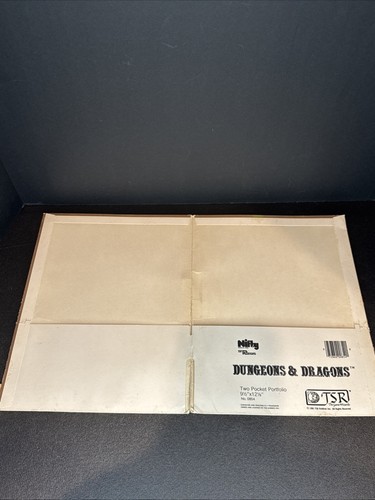 1981 TSR - St Regis - Advanced Dungeons & Dragons - Playing Aids Portfolio - Picture 7 of 15