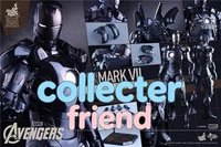 Hot Toys MMS 282 Avengers Iron Man Mark VII vii 7 Tony Star…