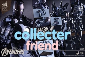 Hot Toys MMS 282 Avengers Iron Man Mark VII vii 7 Tony Star…