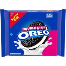 OREO Double Stuf Chocolate Sandwich Cookies, Party 24.95 Ounce Pack of 1 