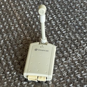 JAPAN REGION-LOCKED Sega Dreamcast Seaman Complete Big Box CIB + Microphone Mic