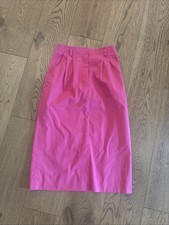 The Villager Vintage Pink Pencil Skirt Women s Size 8 High Waist