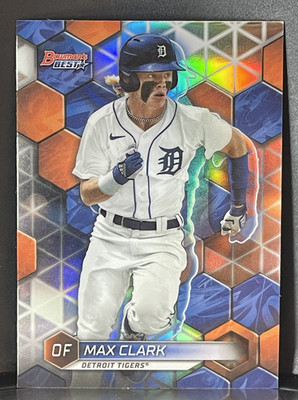 2023 Bowman's Best Max Clark Top Prospects Refractor #TP-23 Detroit Tigers