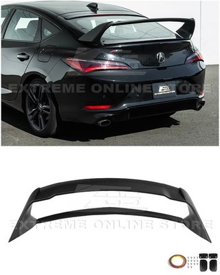 For 23-Up Acura Integra DE | Performance Matte Black Rear Trunk Wing Spoiler