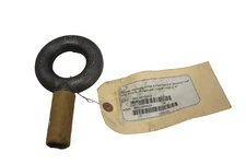 Chicago Hardware 11788 Eye Bolt 9000 lb USA Forged Steel Ring 6.06 Inch