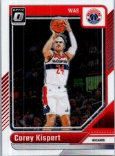 Corey Kispert #183 - Base Set - 2024-25 Panini Optic - Washington Wizards