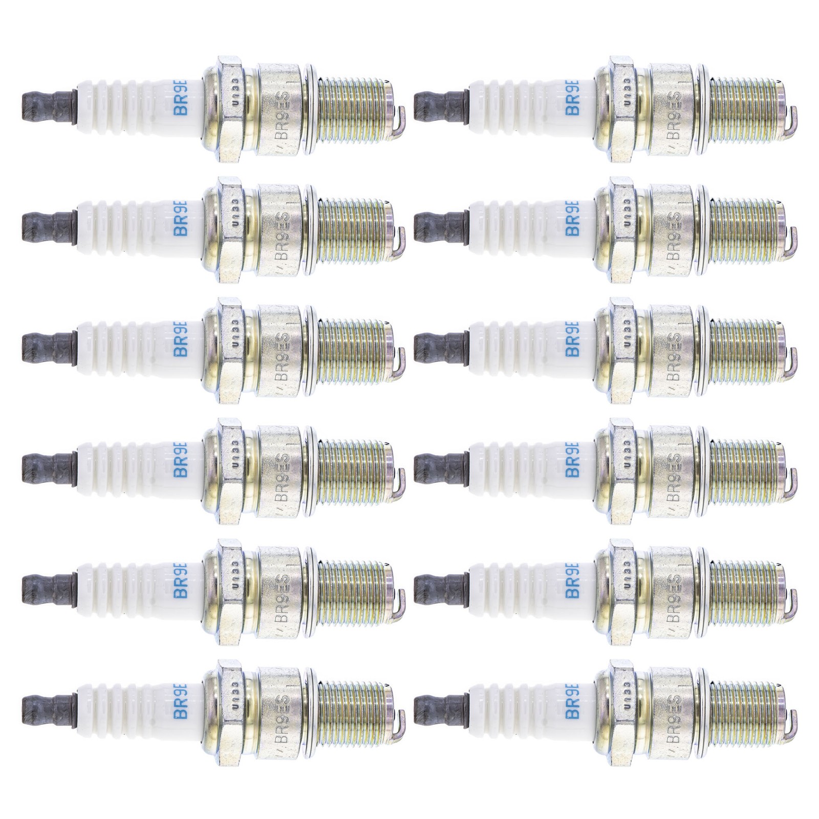 Spark Plug 0217-700 NGK BR9ES Panther Pantera Bearcat ZL ZR ZRT 440 600 800 12PK