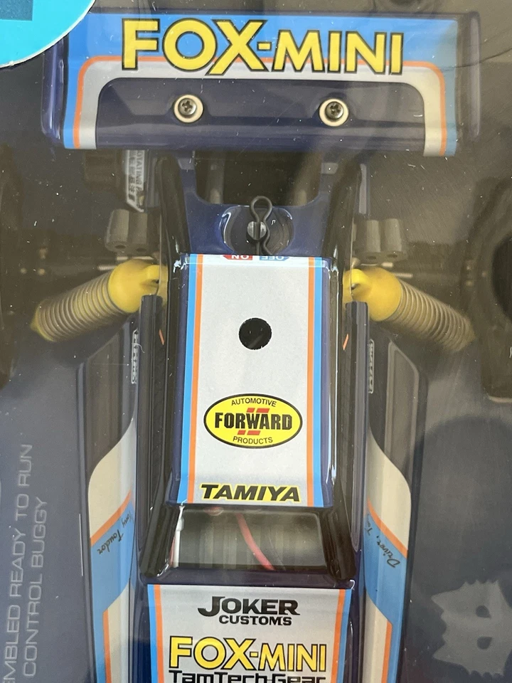 Tamiya The FOX-mini 1/16 TamTech-Gear RTR Offroad Blue Item# 56703 - Image 4 of 4