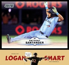 Anthony Santander 2025 Stadium Club #143 Toronto Blue Jays