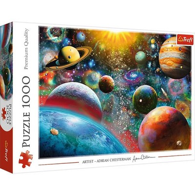 Puzzle 1000 - Cosmos | Spiel | Kartonage | 10624 | Deutsch | 2023 | Trefl