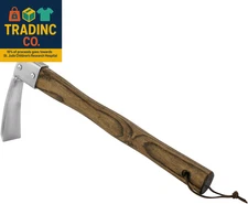 Pick Axe, Stainless Steel Mattock with Sharp Pick and Cutting Edge for Breaking 