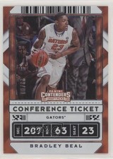 2020 Contenders Draft Picks Variation Conference Ticket 23/99 Bradley Beal 08kn