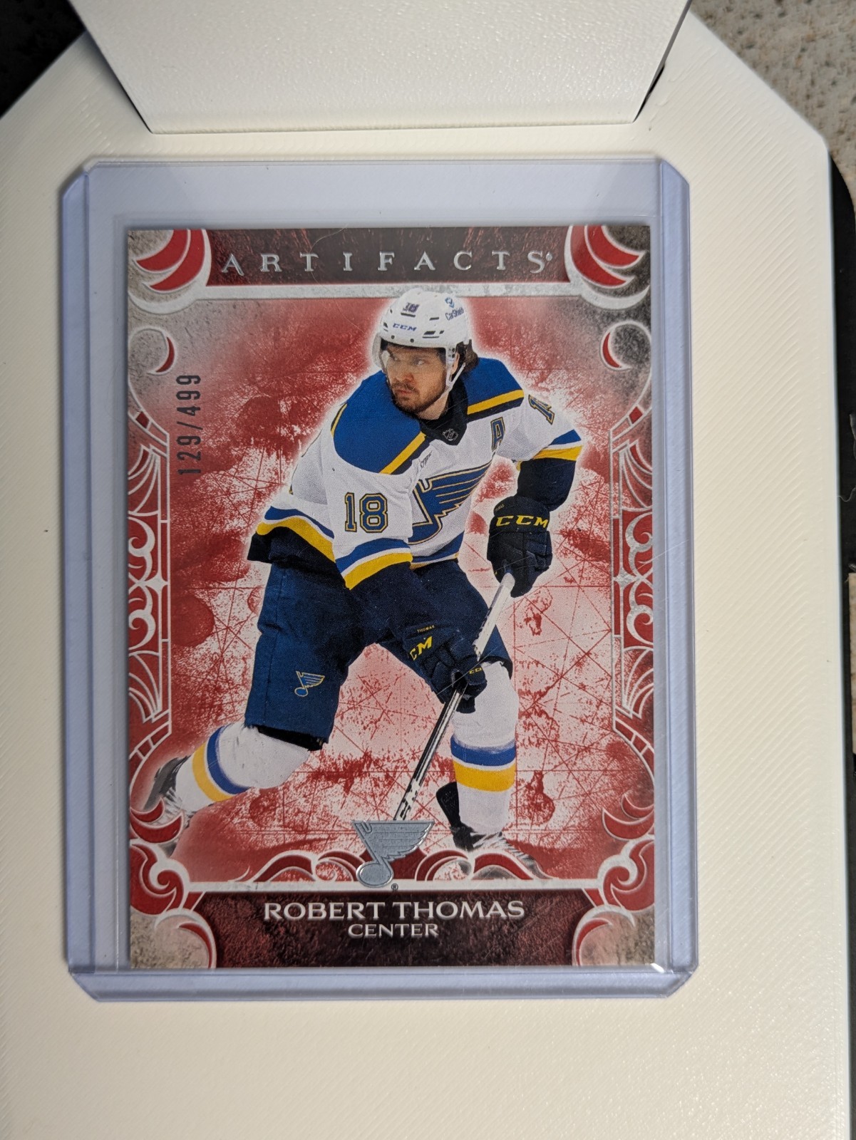 2024-25 Upper Deck Artifacts - Robert Thomas #26 Ruby /499