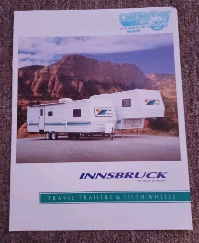 Innsbruck by Gulf Stream Travel Trailer & Fifth Wheel Brochure