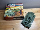 Vintage GI Joe 1982 1983 Mobat w/ Box - Complete Vehicle/Untested