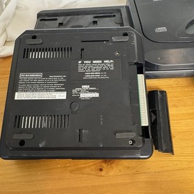 Sega CD 32X Genesis 2 Tower Of Power W Power Cables CD 32X