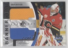 2020 SP Game Used NHL All-Star Banner Jersey Relics David Rittich #BYJ-DR 12af