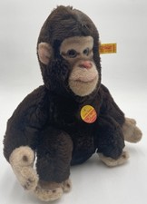 Steiff Cosy Gora Gorilla 5450/27 10.5" Plush Vintage Collectible With Tags