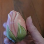 Vintage FRANCISCAN Salt & Pepper Shakers – Hand Painted Ceramic, 2.5” Tall — photo 10